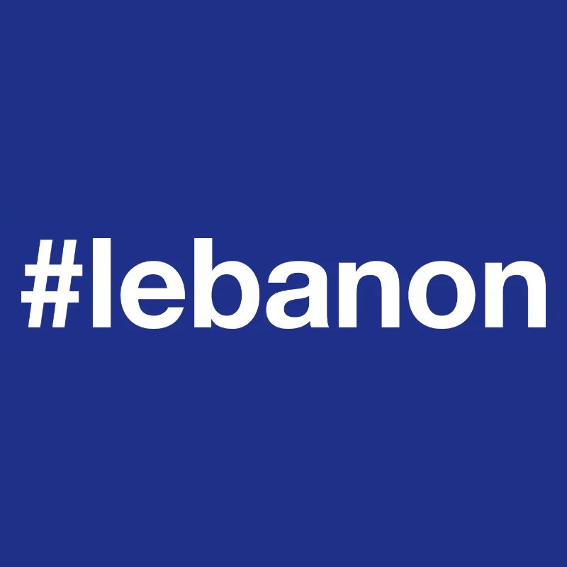 LIBAN Hashtag