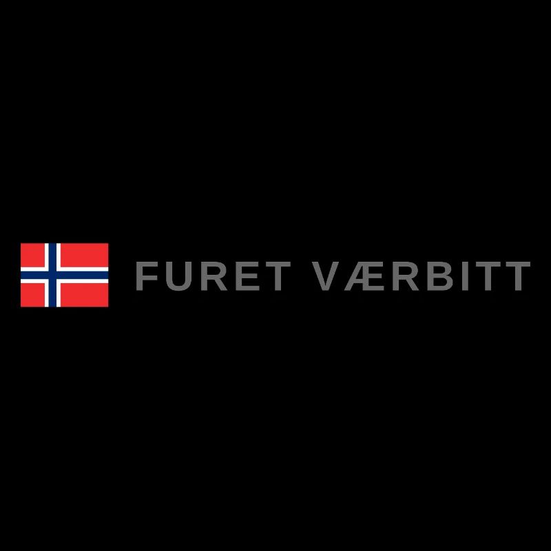 Furet de Norvège mordu par les intempéries