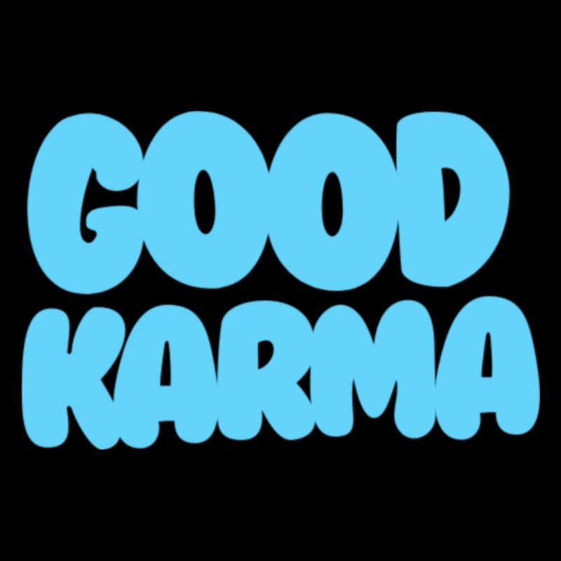 Good Karma light blue
