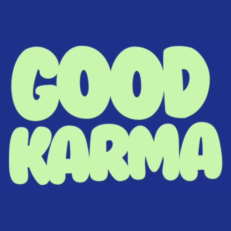 Bon Karma vert clair