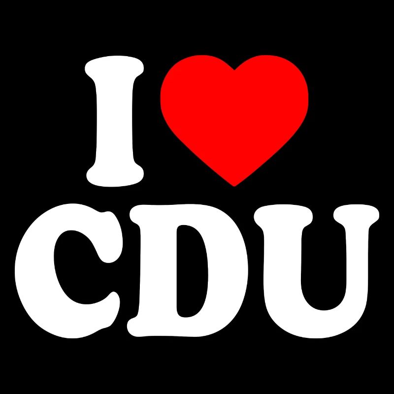 I love cdu