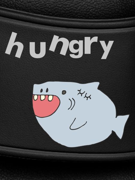 shark hungry
