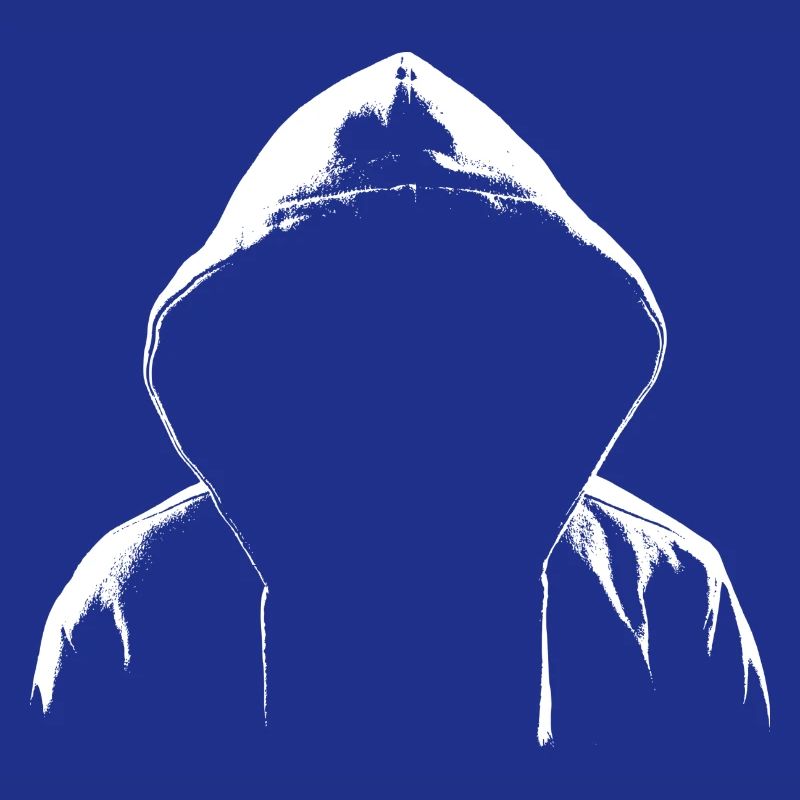Sweat à capuche Style Hacker