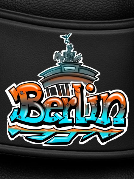 Lettrage Graffiti Berlin