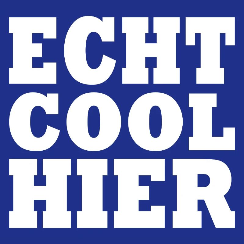Echt cool hier