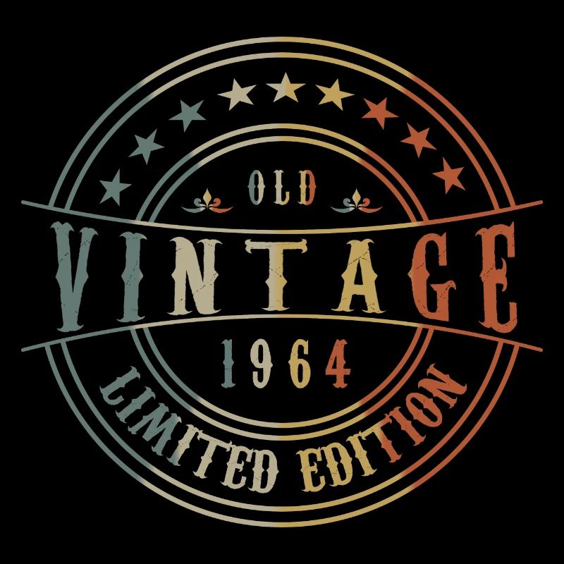 1964 Old Vintage