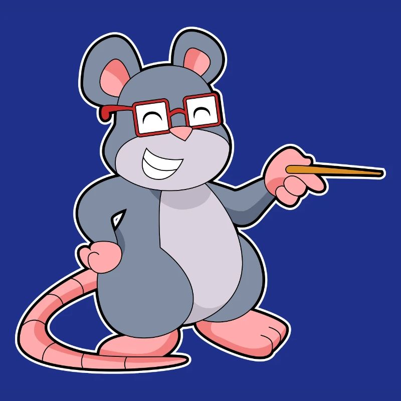 Pointeur de l’enseignant de la souris