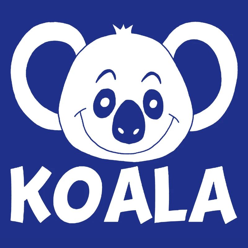 White koala
