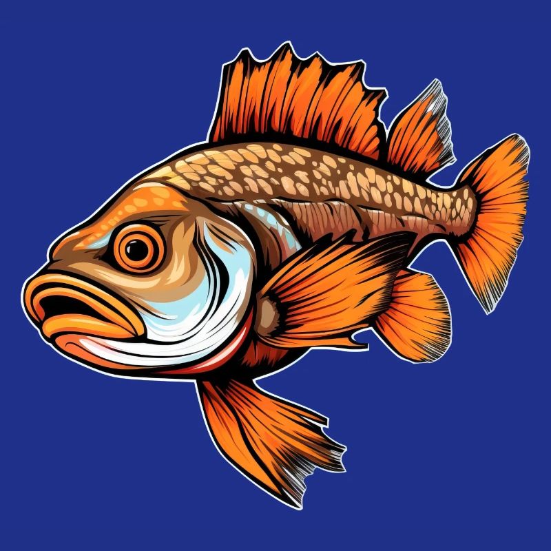 Zander Fish – Conception de pêche respectueuse de la nature