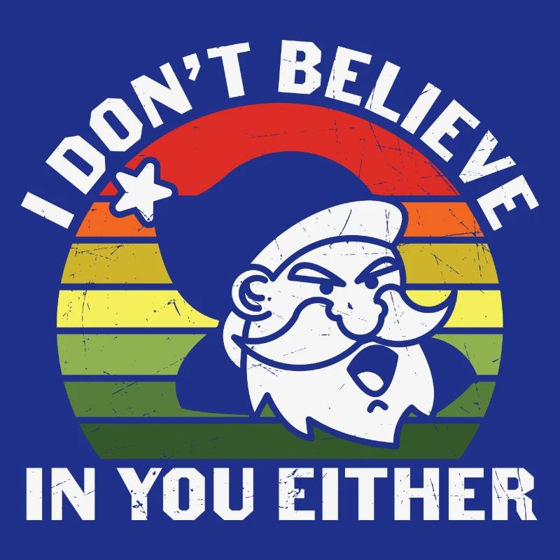 Pull Père Noël - Cadeaux de Noël