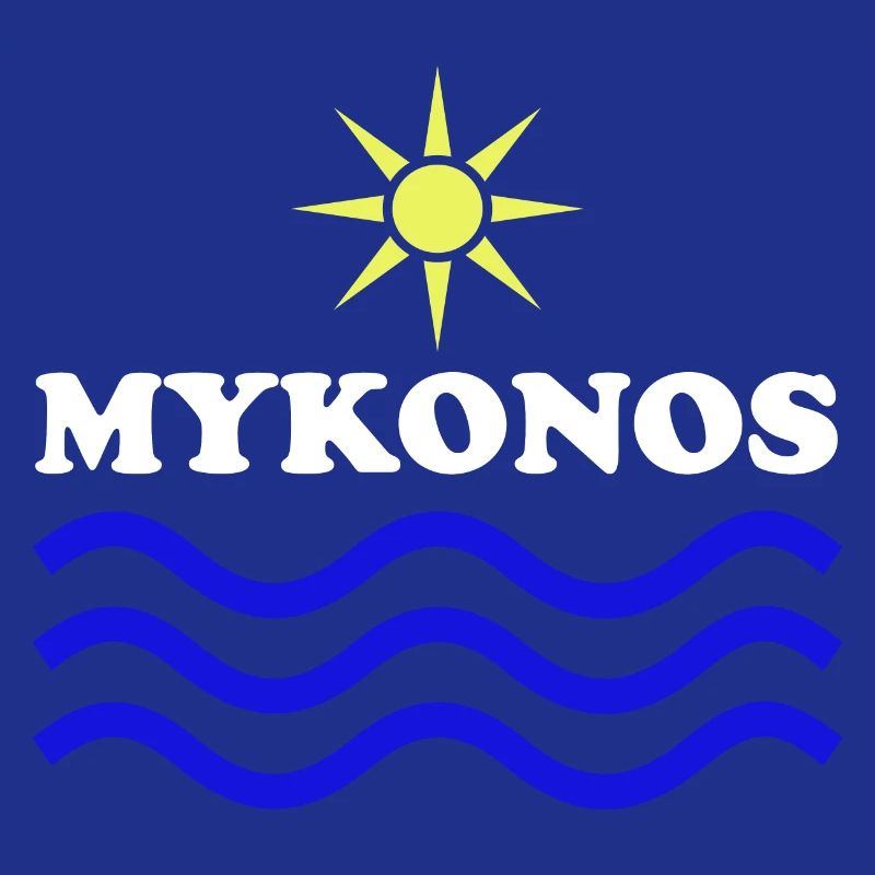 MYKONOS-GRÈCE Eau Solaire