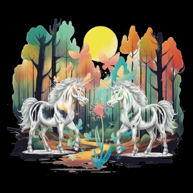 Forest Forest Dwellers Unicorns Unicorns Mythical Creatures