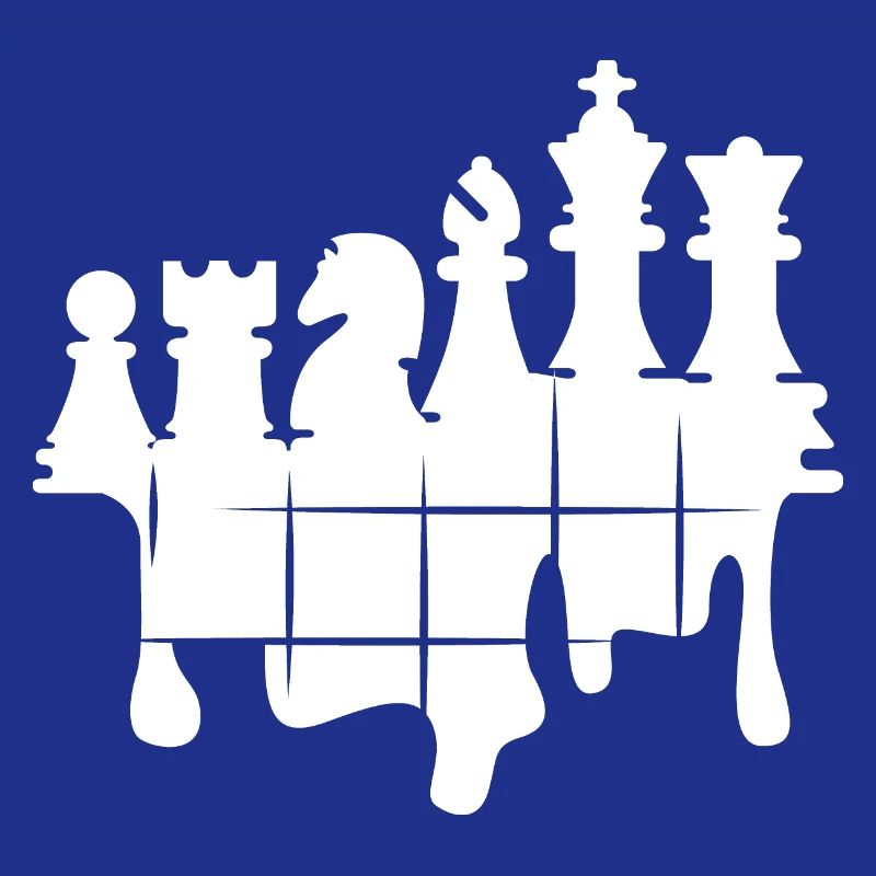 Chess Graffiti Chess Set Figures Knight Logo
