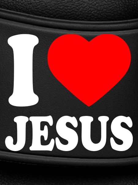 I love jesus