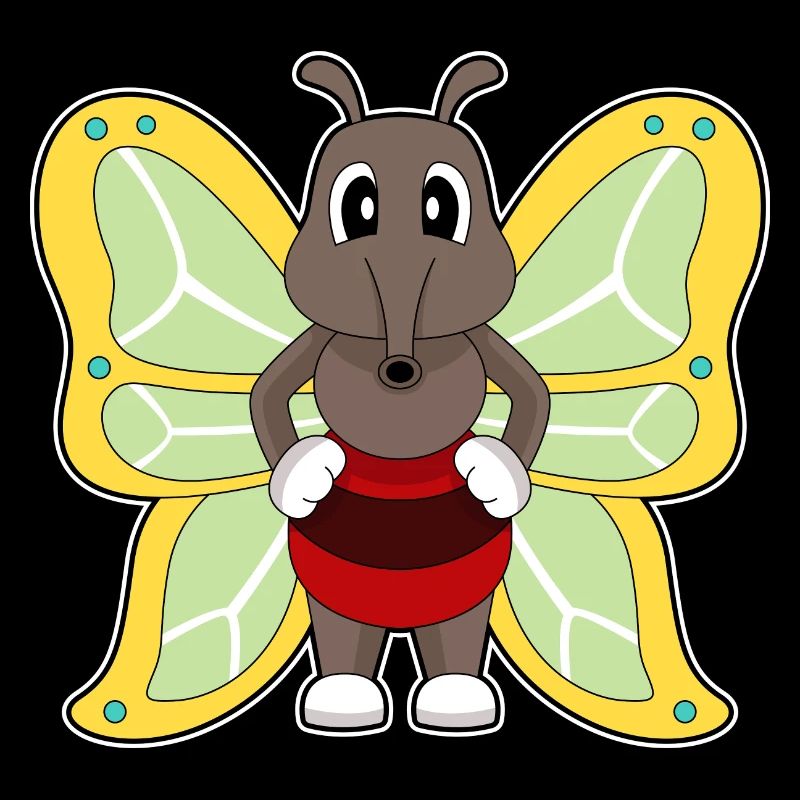 Butterfly Mosquito