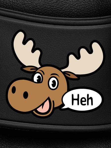 Amused Moose