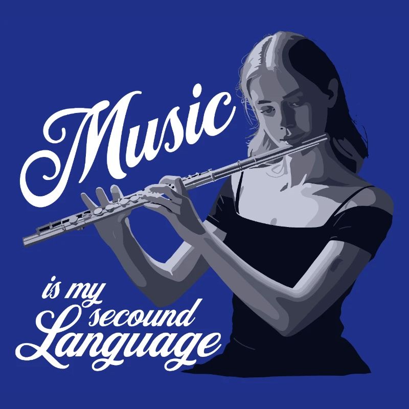 Querflöte - Music is my second language