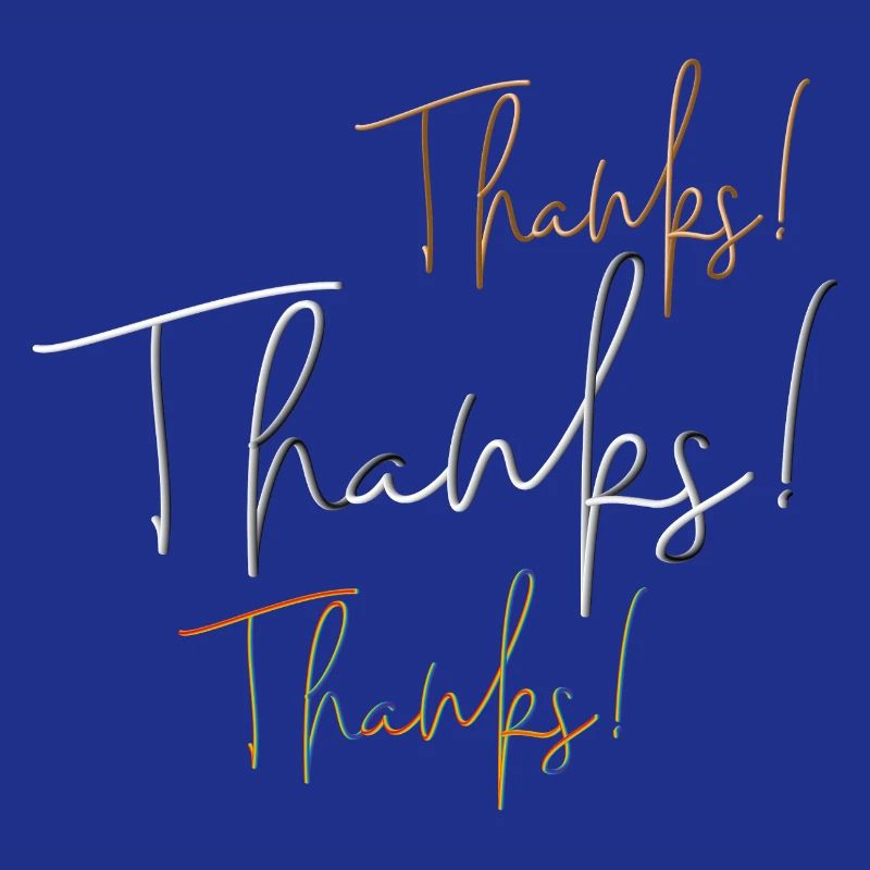 thanks