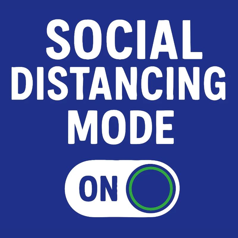 Mode de distanciation sociale activé