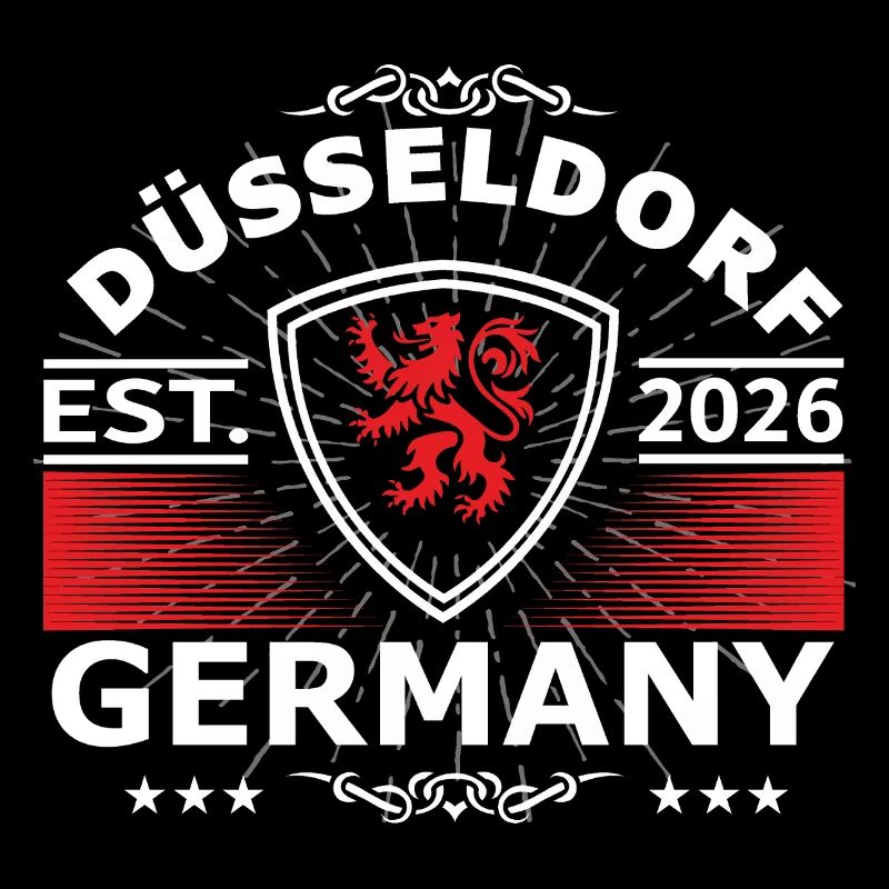 Düsseldorf Design – Fier de la ville