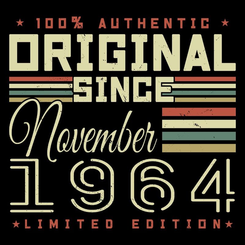 November 1964 Geburtstagsgeschenk