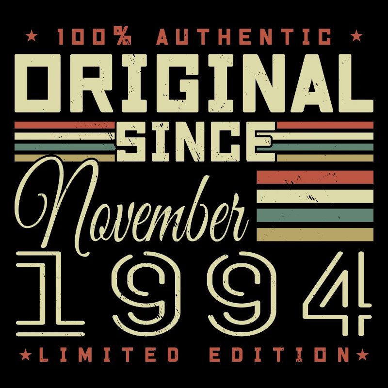 November 1994 Geburtstagsgeschenk