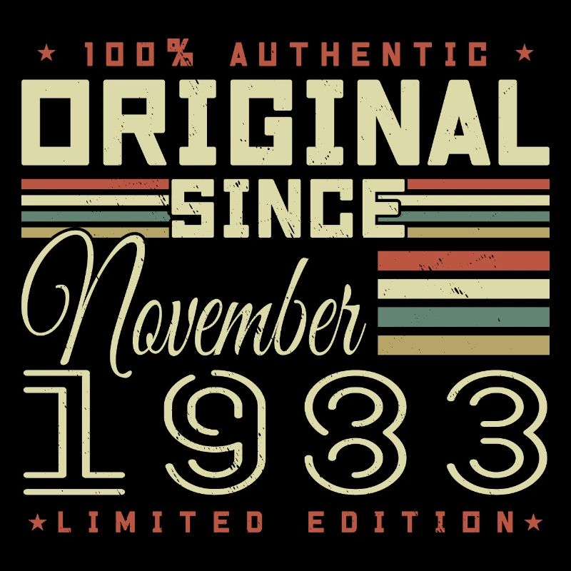 Geburtstagsgeschenk November 1983