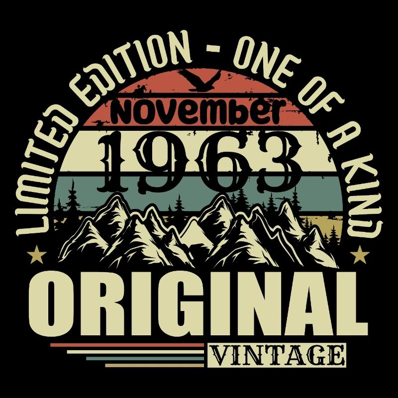 Geburtstag November 1963