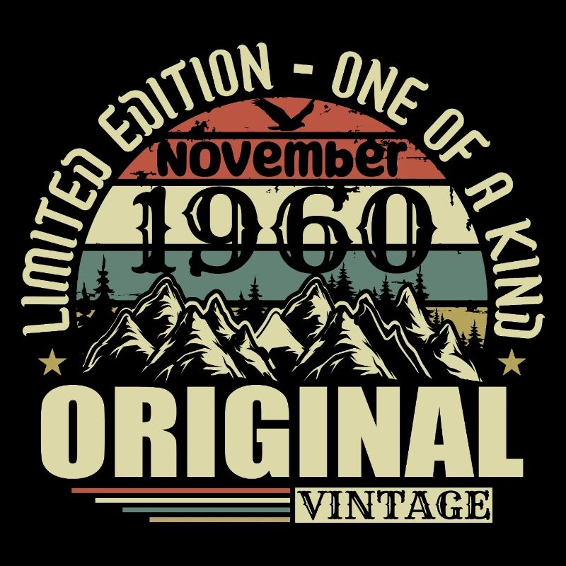 Geburtstag November 1960