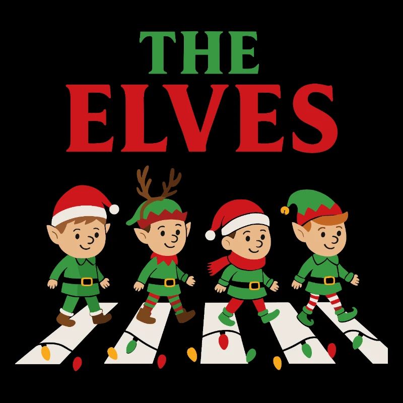 Train de Noël coloré ivoire