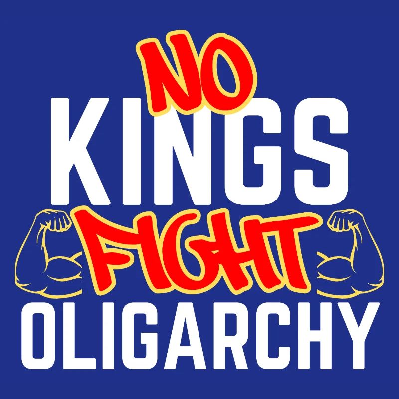 No kings, oligarchy fight
