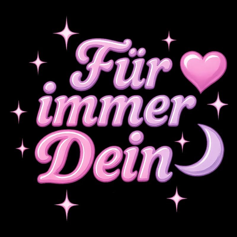 für immer dein / y2k design