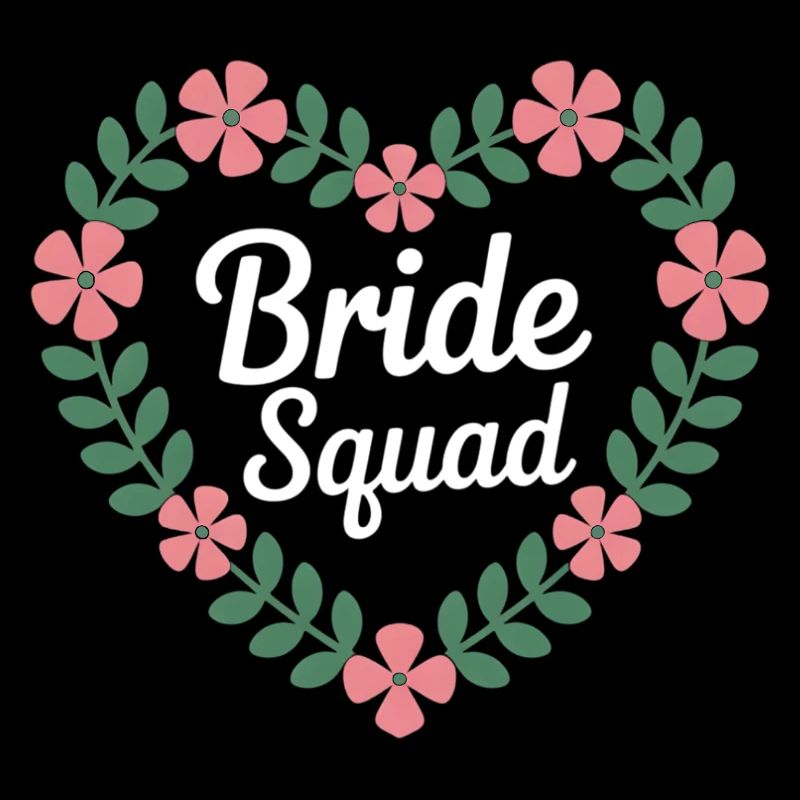 Bride Squad Fleur Coeur