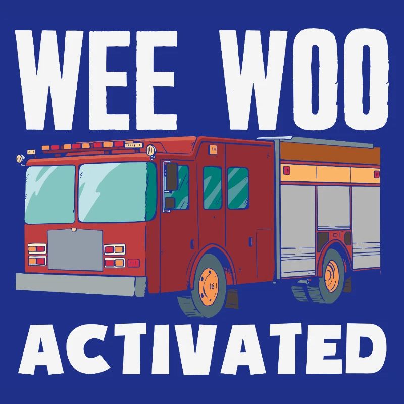 Wee Woo Squad Fire Tiny Feuerwehrmann