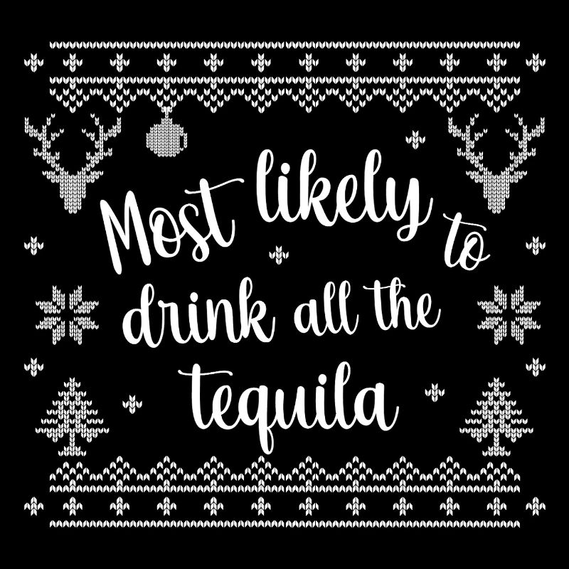 Le plus susceptible de boire toute la tequila