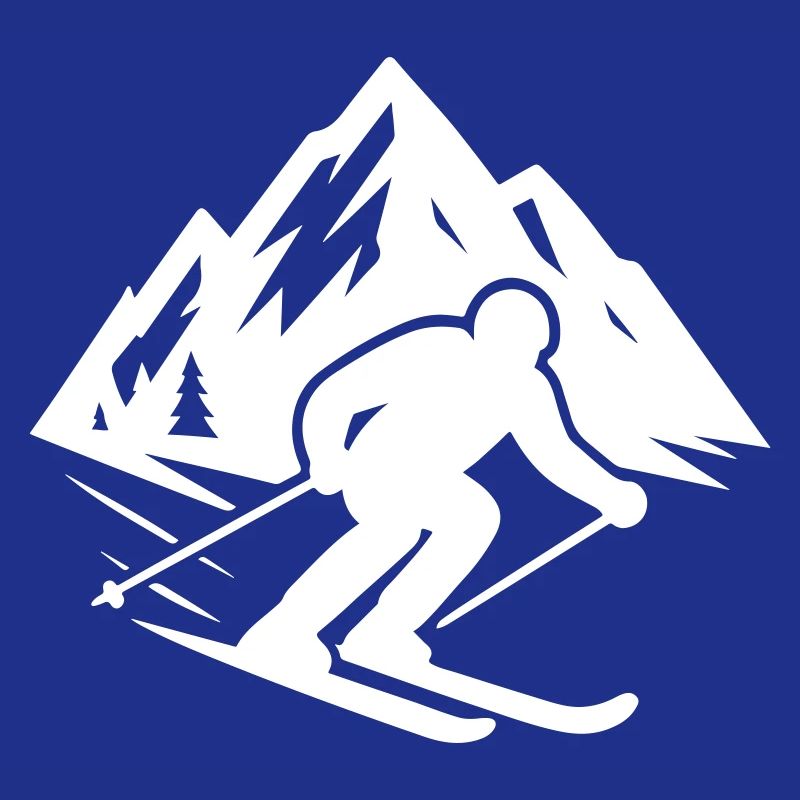 Skiing Mountains