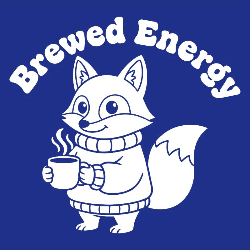 KaffeeFuchs Pullover Motiv