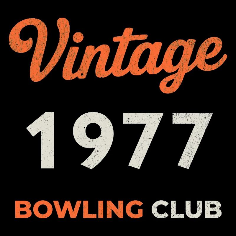 Millésime 1977 – Année de naissance rétro du Bowling Club