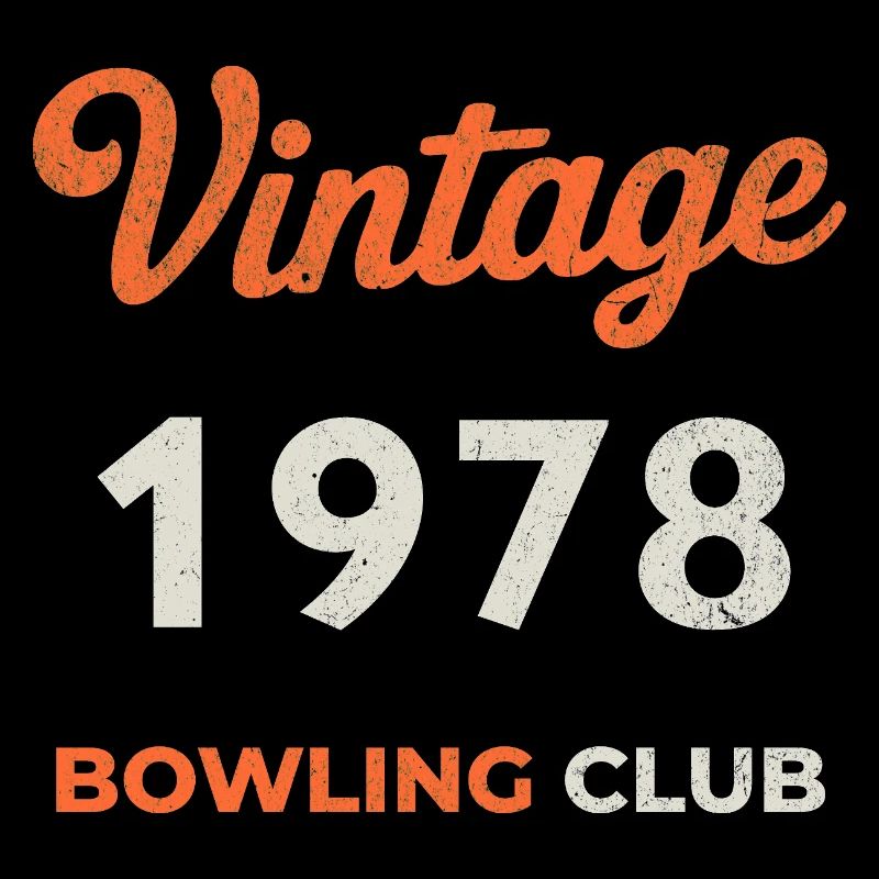 Millésime 1978 – Année de naissance rétro du Bowling Club