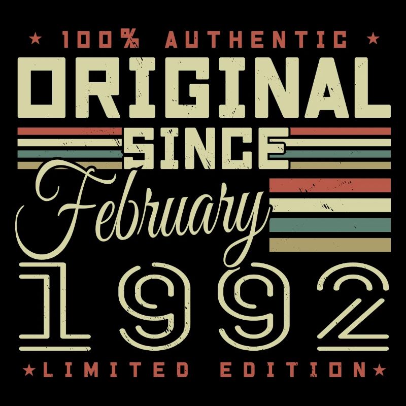 Großartig seit Februar 1992