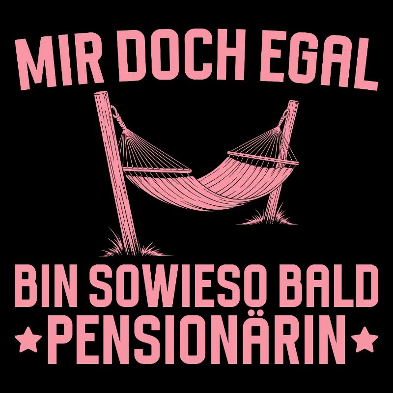 Pension I'll soon be a pensioner anyway