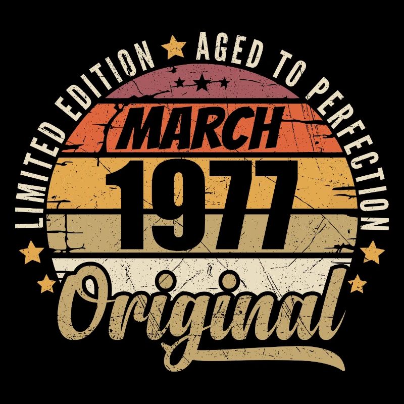 49. Anniversary 49 Years Limited Edition March 1977