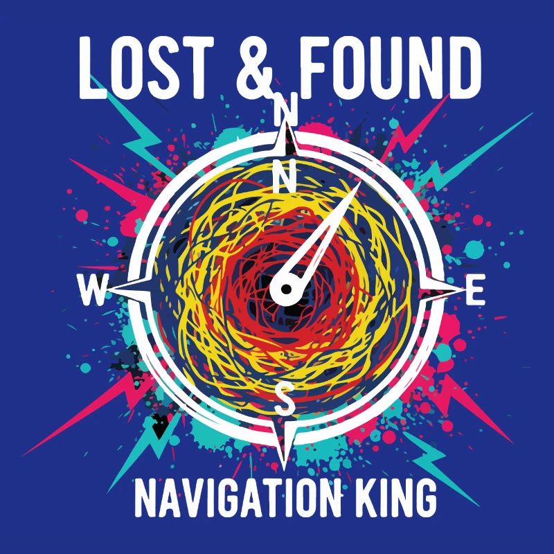 Lost & Found Compass Navigation King