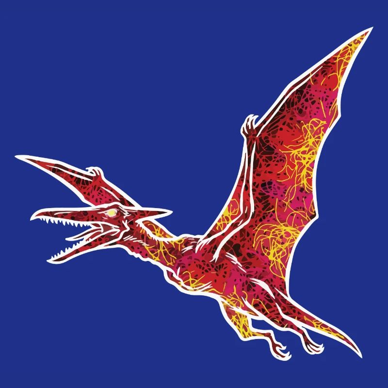 Ptérodactyle Électrique Dinosaure Volant