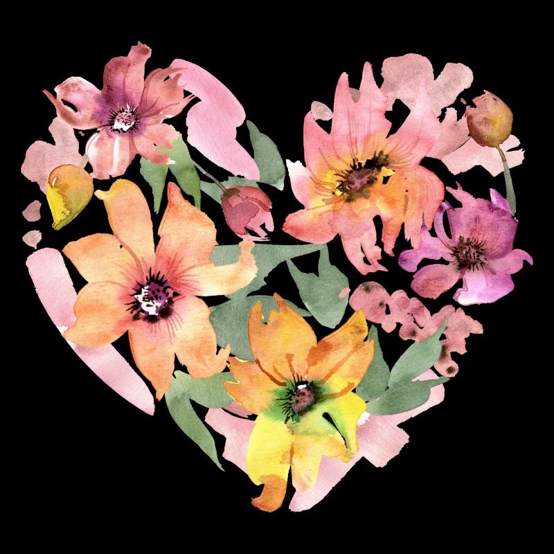 Floral Heart