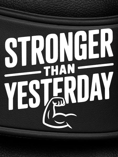 Stronger than Yesterday