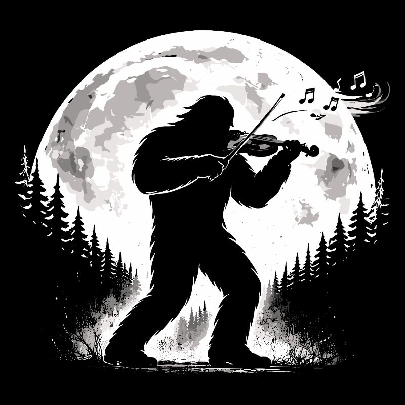 Violoniste de Bigfoot