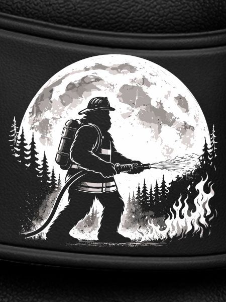 Bigfoot Firefighter