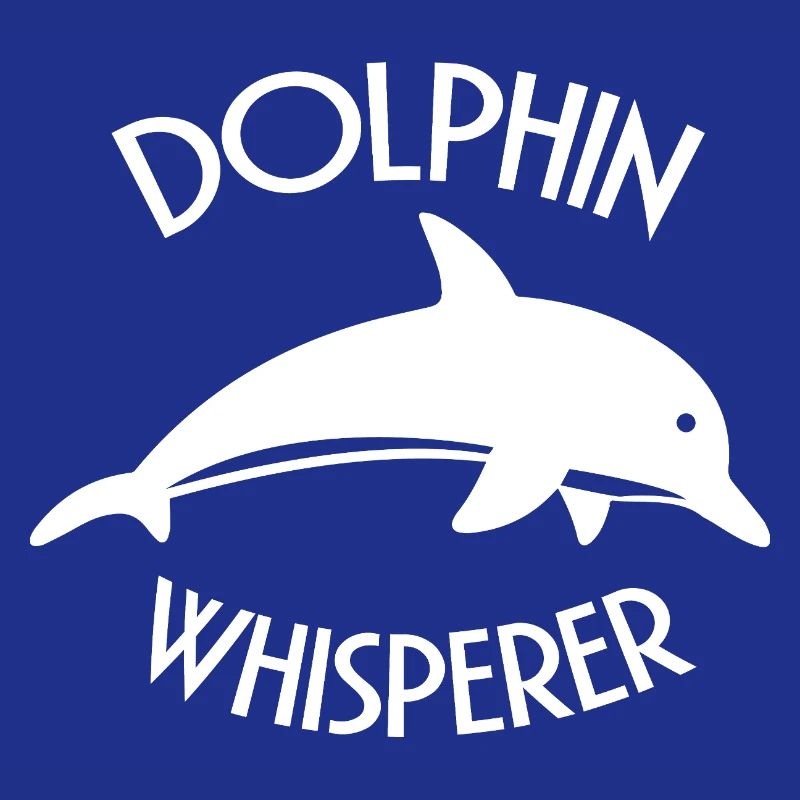 Image Dolphin Whisperer Ocean Lover
