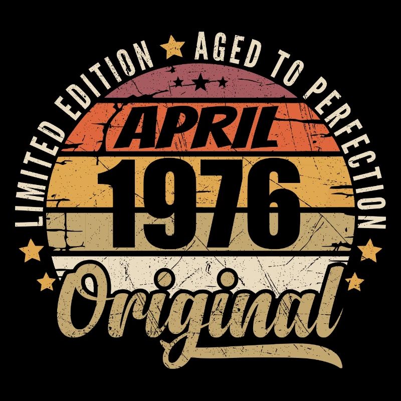 April 1976 Birthday Gift